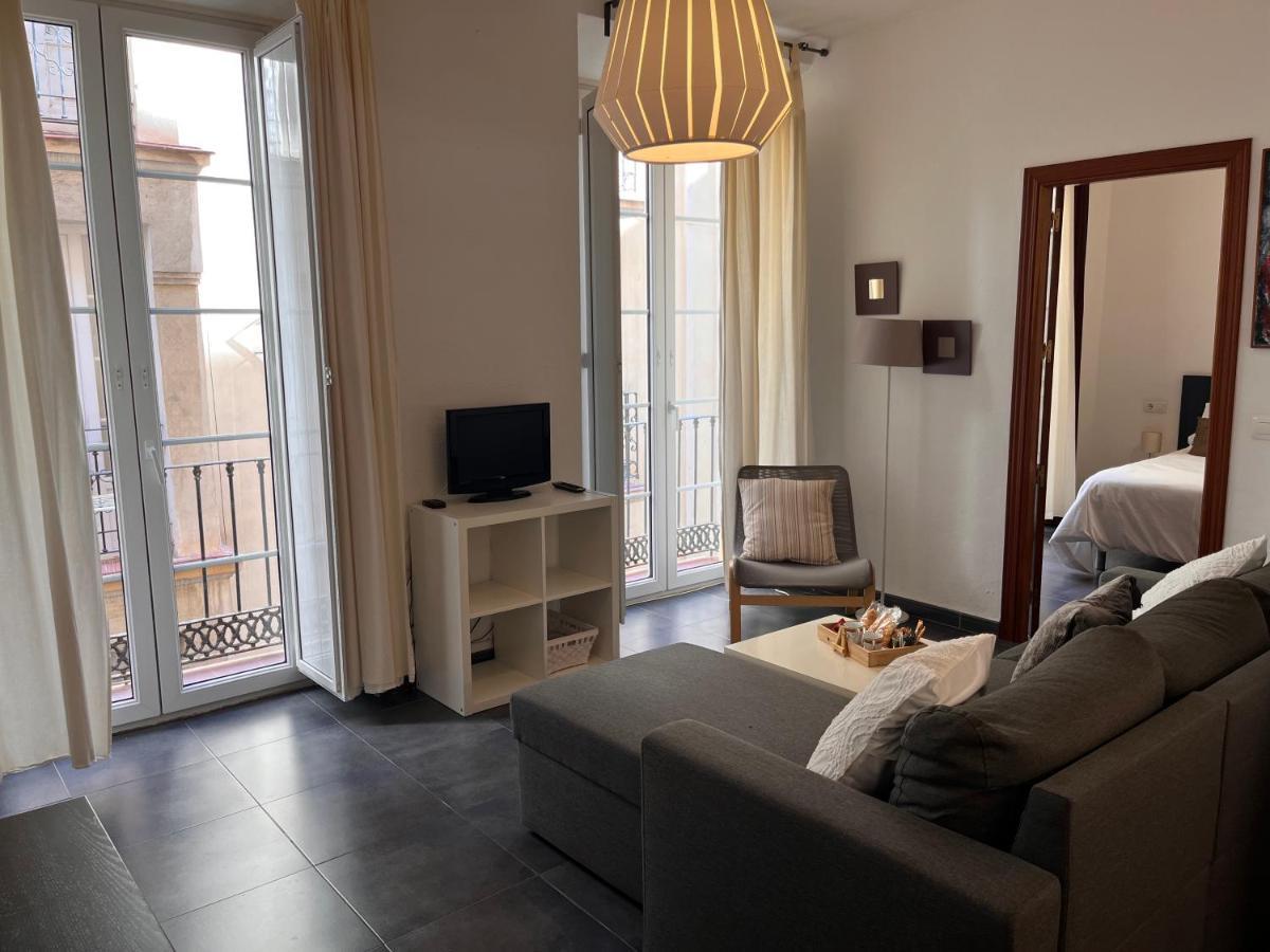 Ferienwohnung Malaga La Bella Centro Historico Exterior foto
