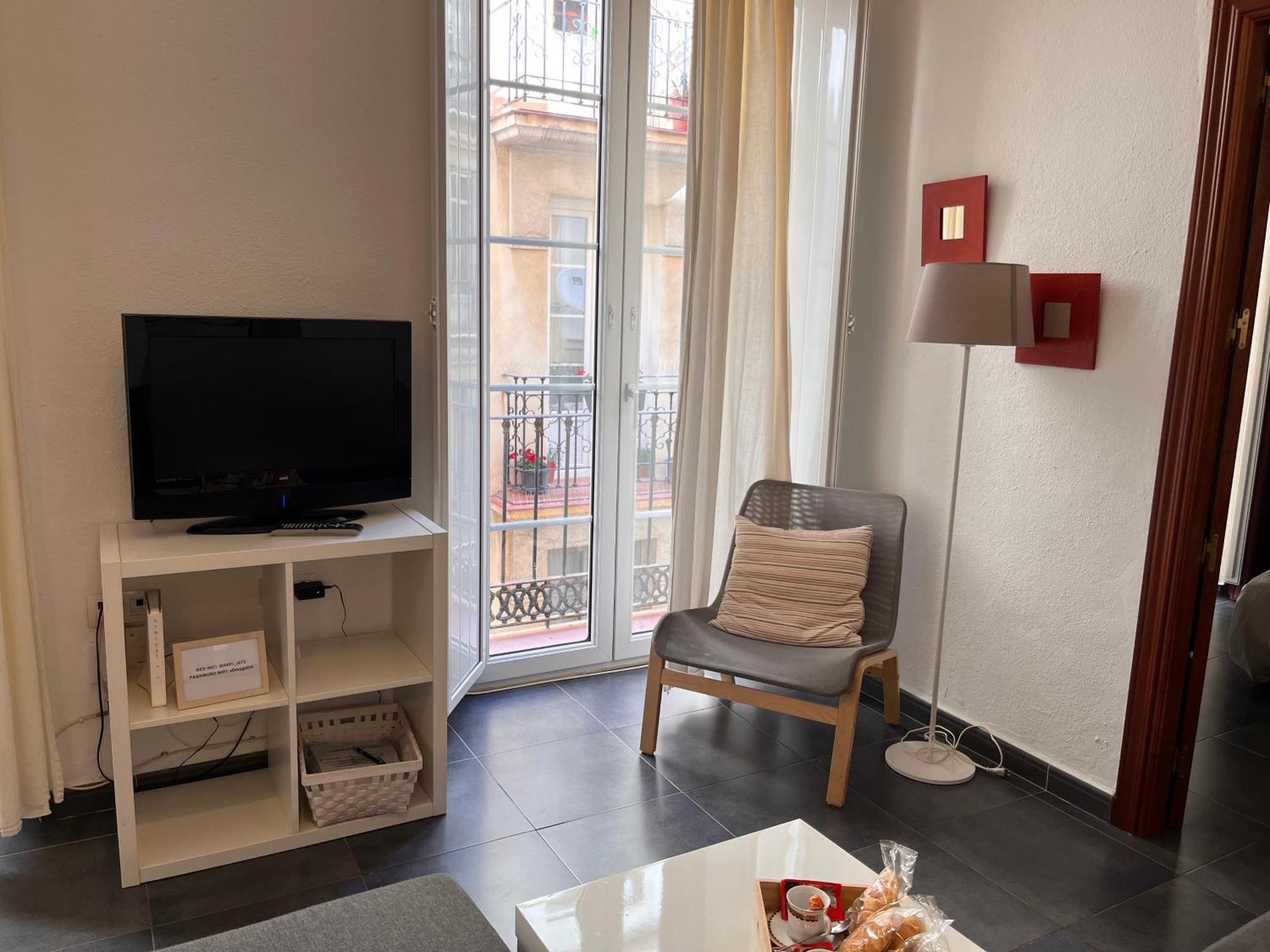 Ferienwohnung Malaga La Bella Centro Historico Exterior foto